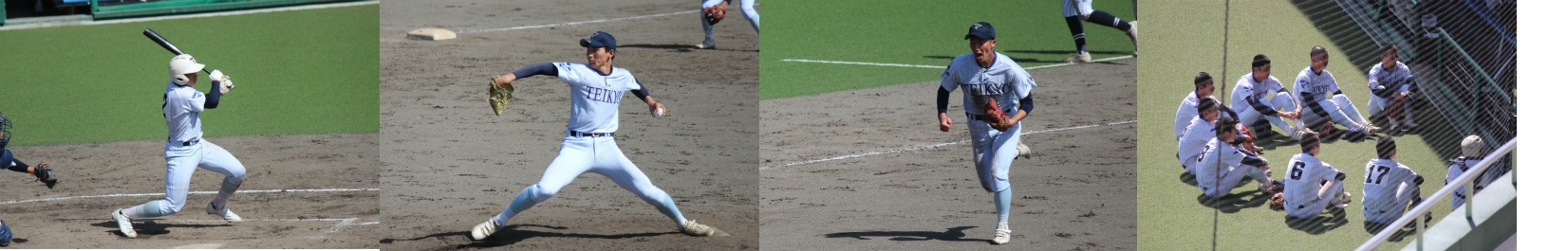 野球部「春季地区」２回戦に勝利し県大会進出